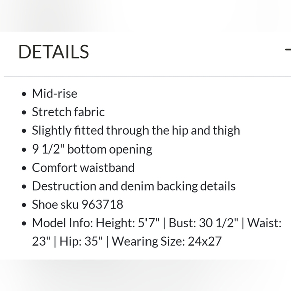 KanCan midrise jeans - Picture 8 of 8